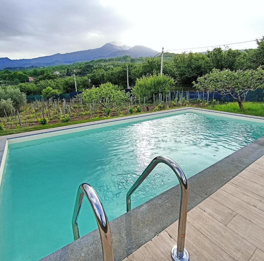 Nake Residenza Artistica Villa SantʼAlfio Dış mekan fotoğraf