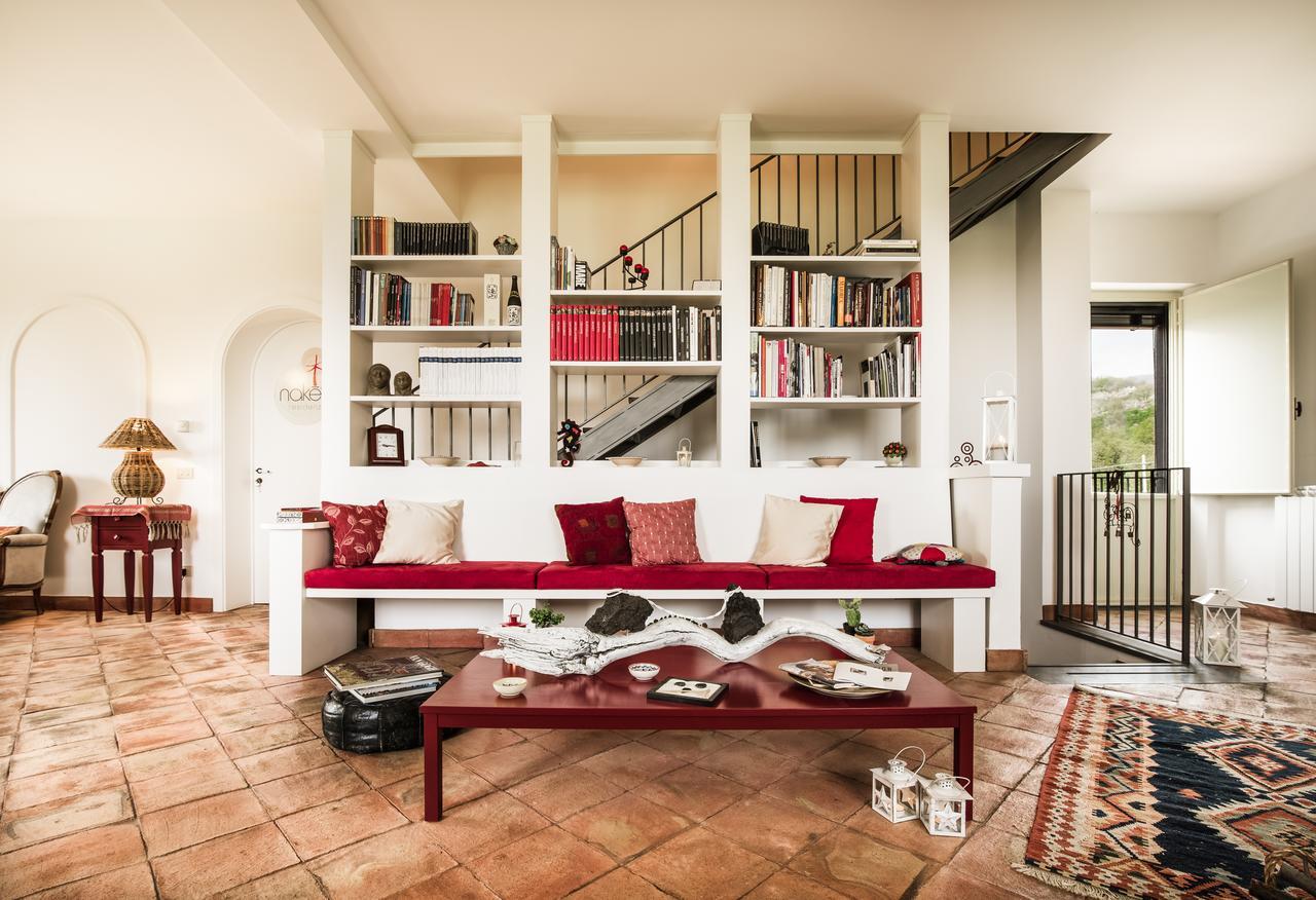 Nake Residenza Artistica Villa SantʼAlfio Dış mekan fotoğraf