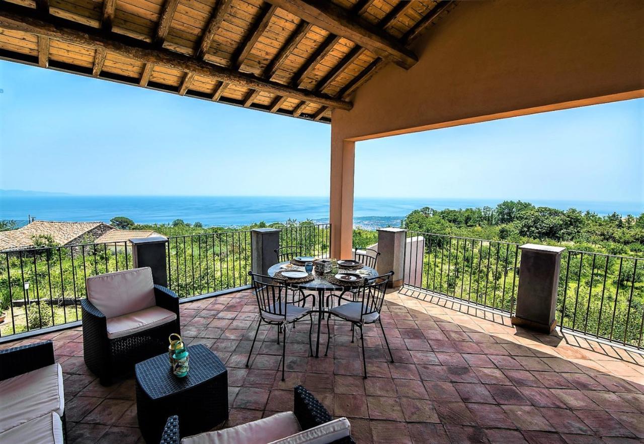 Nake Residenza Artistica Villa SantʼAlfio Dış mekan fotoğraf